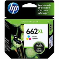 HP 662XL CARTUCHO DE TINTA COLOR (8 ml)